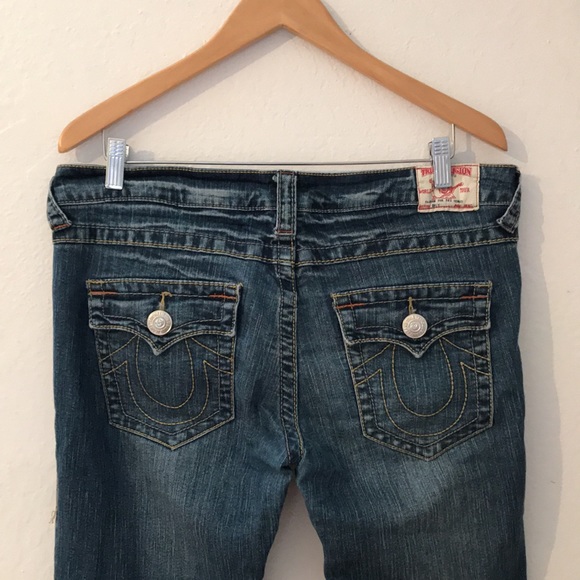 True Religion Billy Skinny Jeans SZ 31 - Picture 4 of 8